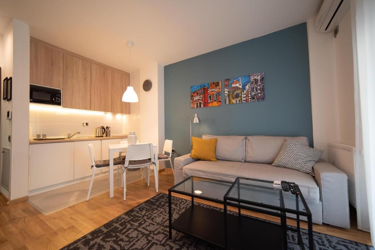 Apartmán Central House Novi Sad Exteriér fotografie
