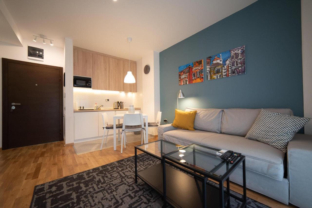 Apartmán Central House Novi Sad Exteriér fotografie